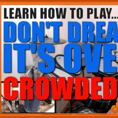 ★ Don't Dream It's Over (Crowded House) ★ Drum Lesson PREVIEW | How To Play Song (Paul Hester)