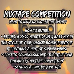 DNB FINLAND RY MIXTAPE COMPETITION