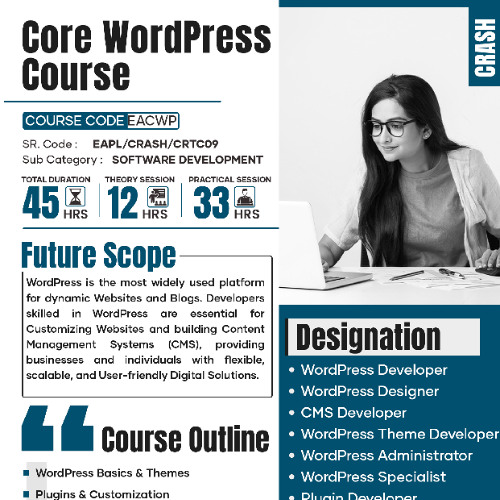 Core WordPress - Elysium Academy - Crash Course (தமிழ்)