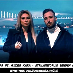 Onur Bayraktar ft. Gizem Kara - Ayrilamiyorum Senden(Jeka remix)