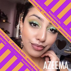 Shayma talks with the future leaders of the creative industry! - AZEEMA x Foundation FM