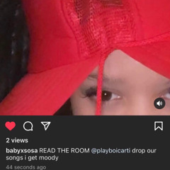 babyxsosa- READ THE ROOM (extended snippet)