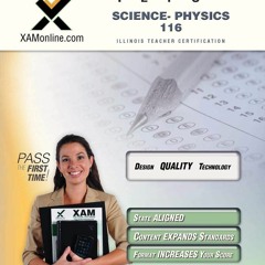 [❤ PDF ⚡]  ILTS Science- Physics 116 Teacher Certification Test Prep S