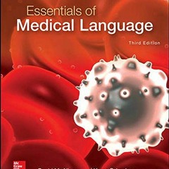 View [EPUB KINDLE PDF EBOOK] Essentials of Medical Language (P.S. Health Occupations) by  David Alla