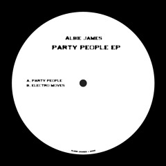 Albie James - Party People (OUT NOW)