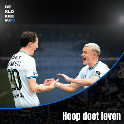 De Klokke S24-25 E43 "Hoop doet leven"