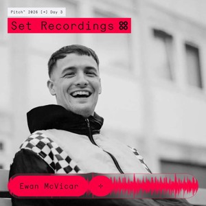 Ewan McVicar — Pitch Music & Arts 2026
