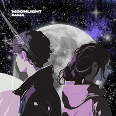 In the moonlight, your eyes pull me in