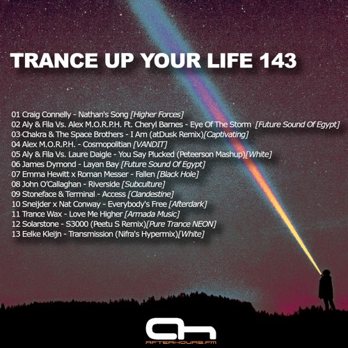 Trance Up Your Life 143 With Peteerson