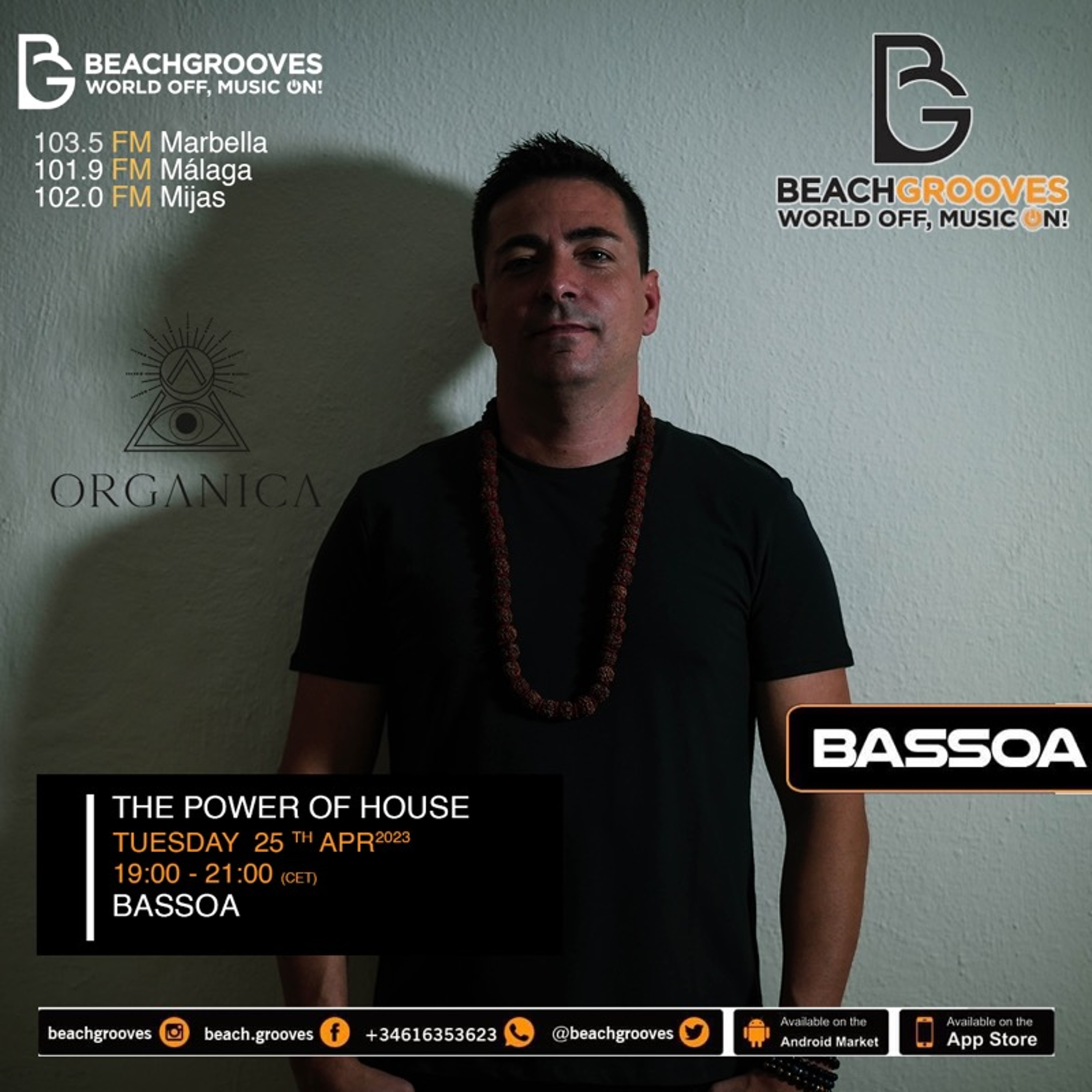BASSOA - MODDIBOH (ORGANIC & PROGRESSIVE HOUSE 2023) episode artwork