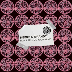 NEEKS N BRANDT - Don't Tell Me Your Name