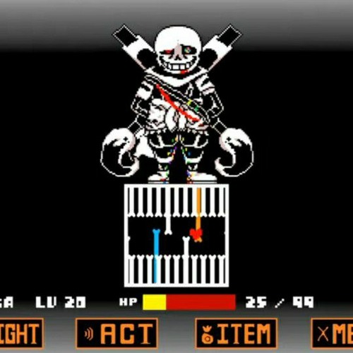 Stream Ink Sans Fight Phase 3 - Boss Theme Mashup by ZXFiend