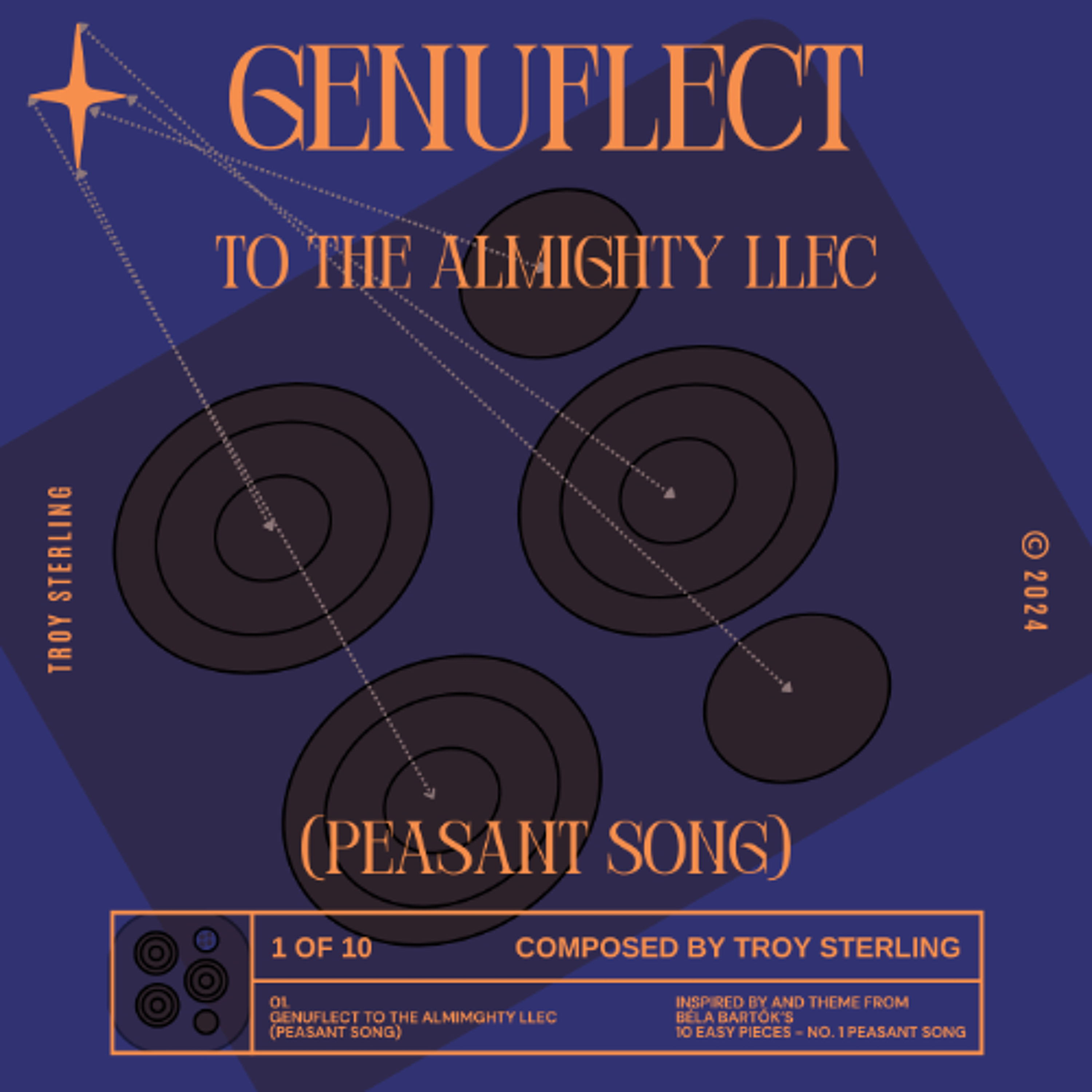 Genuflect to the Almighty LLEC - No. 1 Peasant Song episode artwork