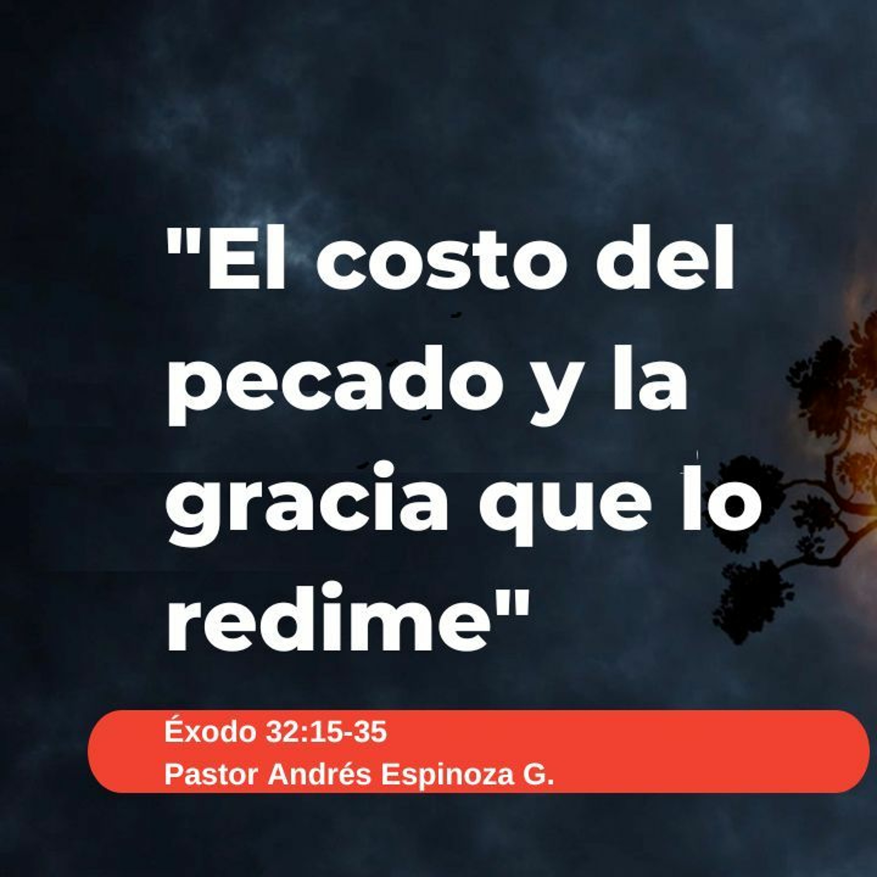 El costo del pecado y la gracia que lo redime episode artwork