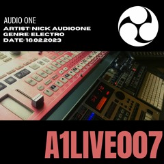 Audio One - A1LIVE007 - "Electrodynamik"