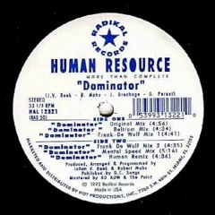 HUMAN RESOURCE vs AGENT ORANGE DJ - DOMINATOR 2017(unofficial)