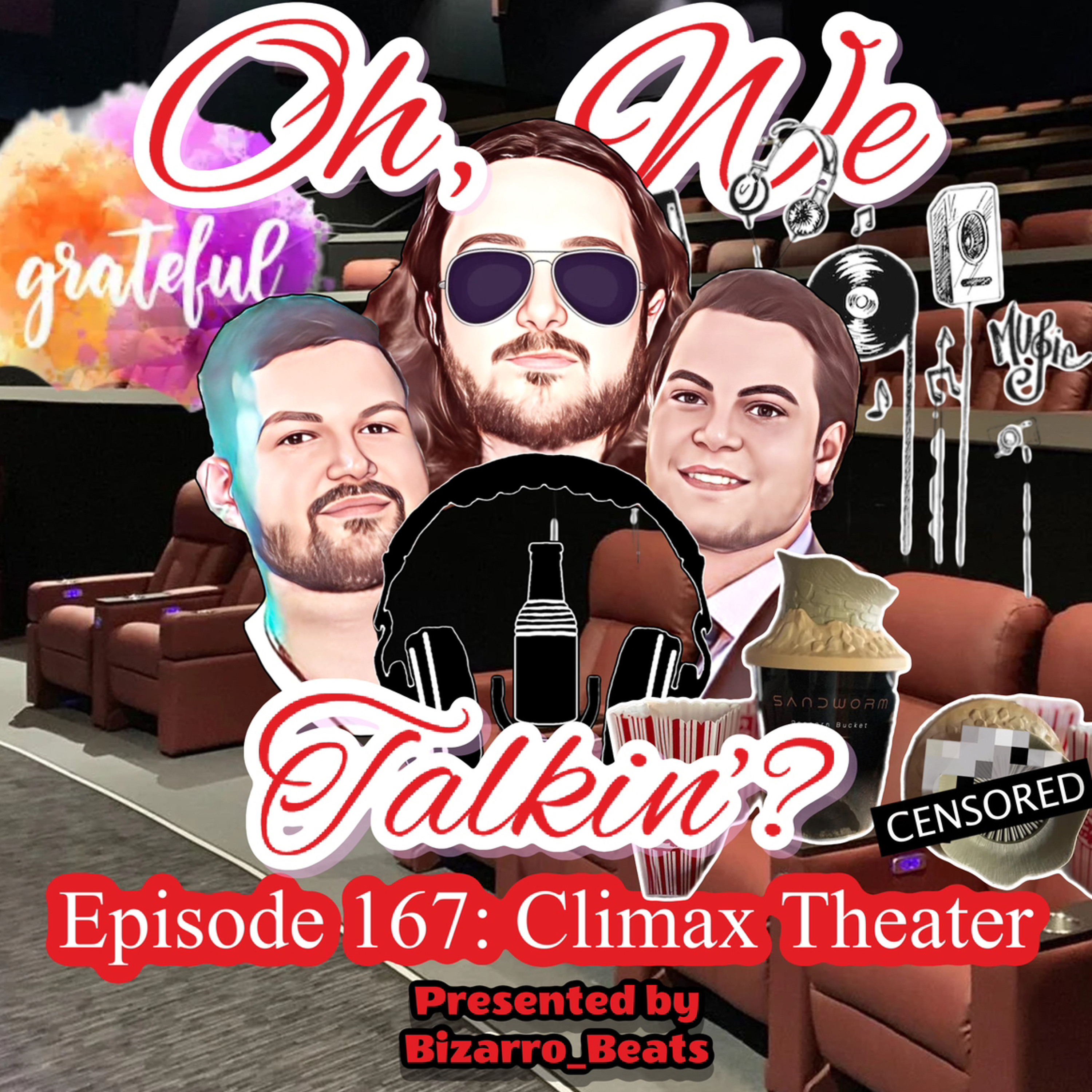Ep. 167: Climax Theater episode artwork