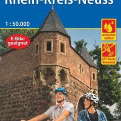 Radwanderkarte BVA Radwandern im Rhein-Kreis Neuss 1:50.000. reiß- und wetterfest. GPS-Tracks Down