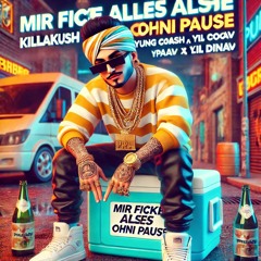 Young Kulo, Killa Ku$h, YPAAV & Lil Dino - mir ficke alles ohni pause prod. by cohni pause