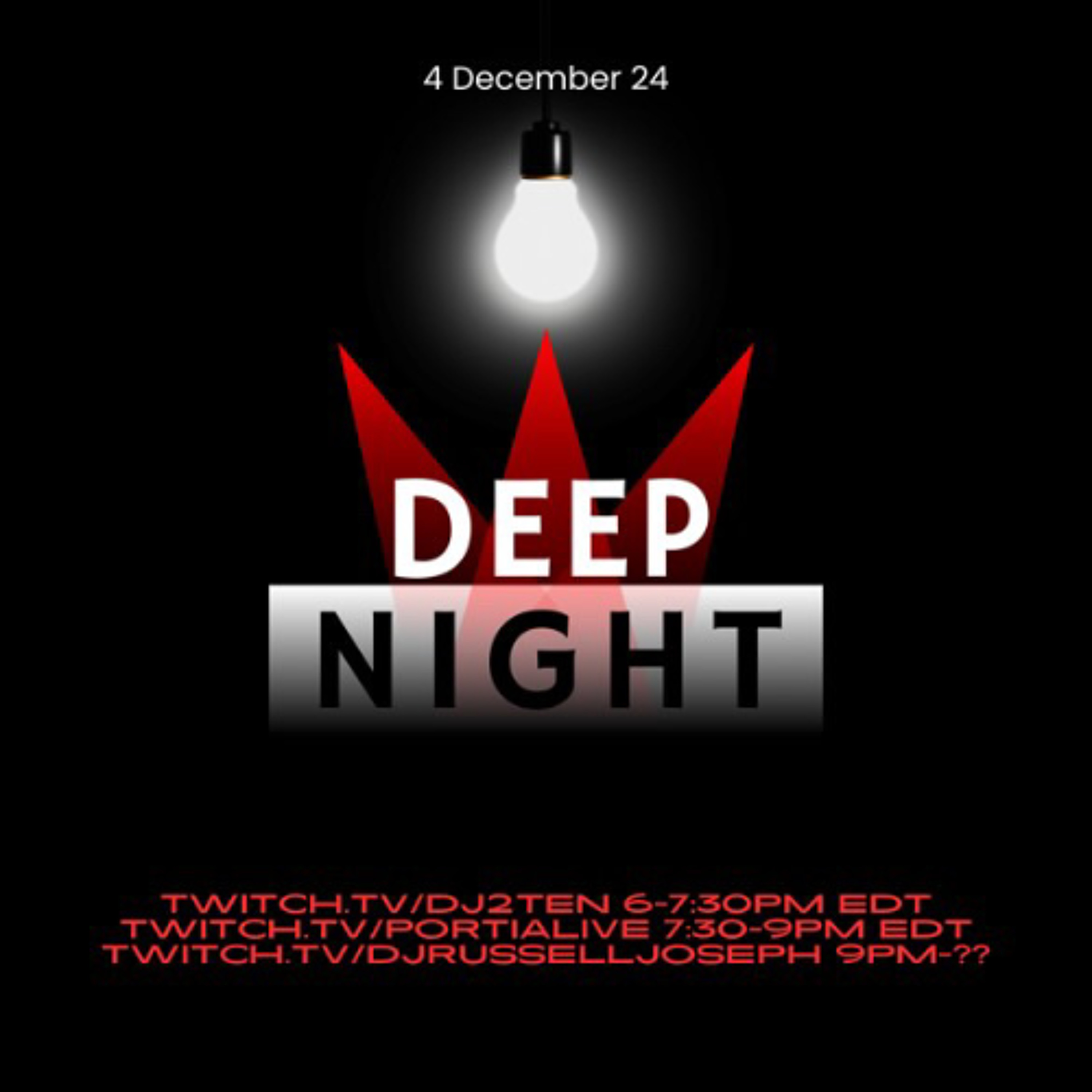 DEEPR THAN VOL. 190 (RECORDED LIVE) episode artwork