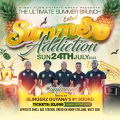 Slingerz Family & Bobby Kush Live Summer Addiction Pt1