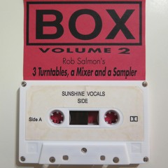 Rob Salmon, Box vol 2 mixtape - side A