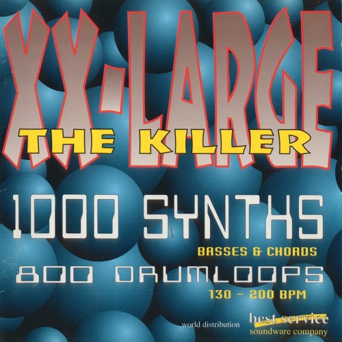 Best Service - XX-Large - The Killer (Audio Sample CD)