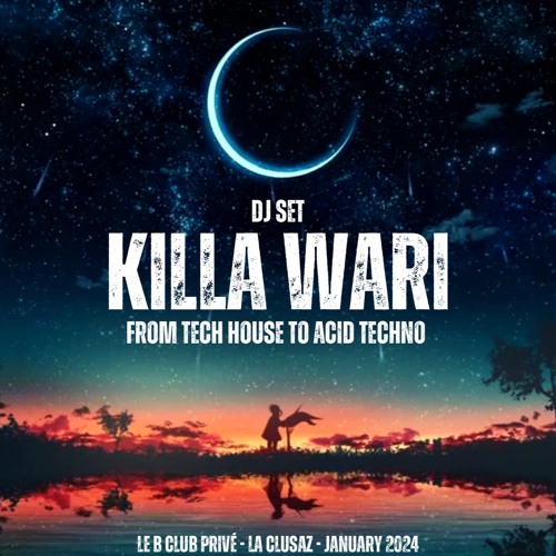 DJ SET 2024 @ Le B Club privé La Clusaz - From Tech House to Acid Techno