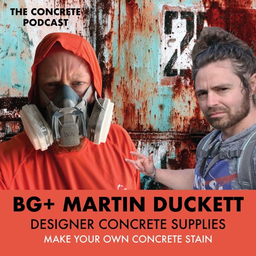 Stream episode BG + Martin Crafting Fire Features & Defensible Domiciles Concrete Hero's