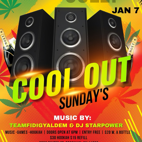 COOL OUT SUNDAYZ 1/7/24 FT DJGIO
