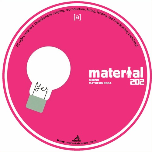 Shiino - Get a Life (MATERIAL202)