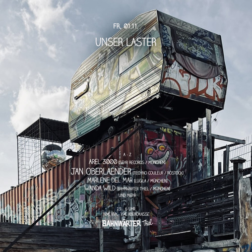 Marlene del Mar @ Bahnwärter Thiel | 1.11.25 | Closing Halle