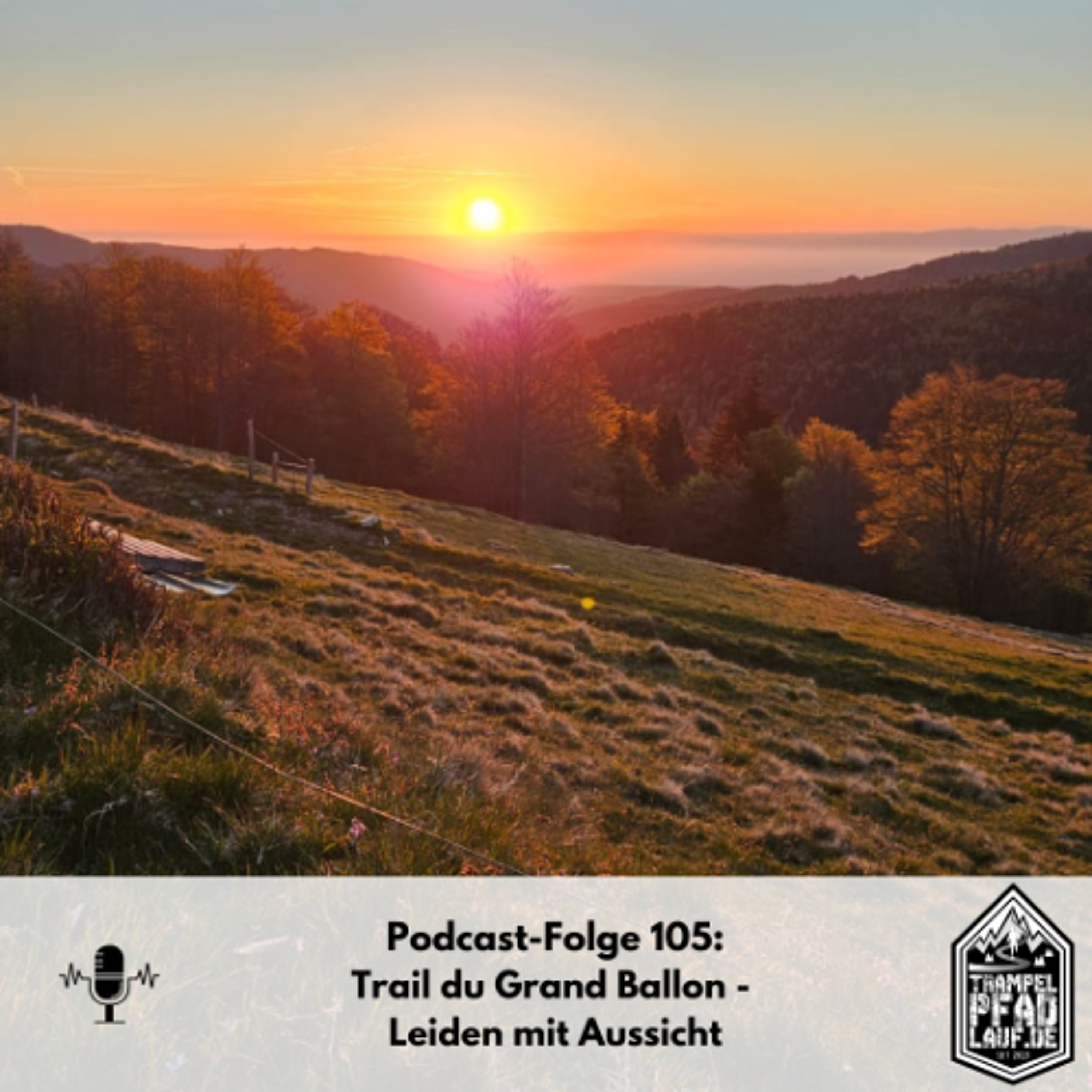 #105 - Trail du Grand Ballon: Leiden mit Aussicht episode artwork
