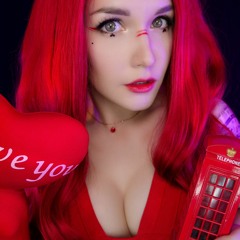 ❤️ ASMR Red triggers for sleep 🍎