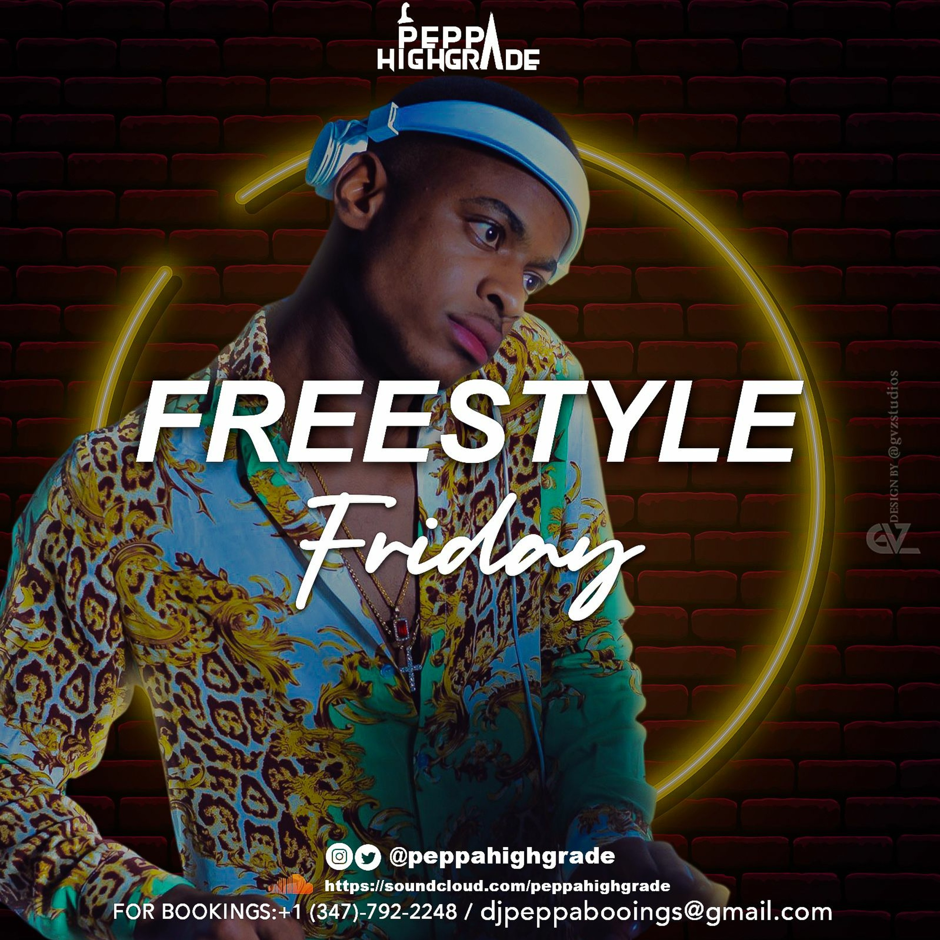 Freestyle Friday (Throwback DANCE-hall)