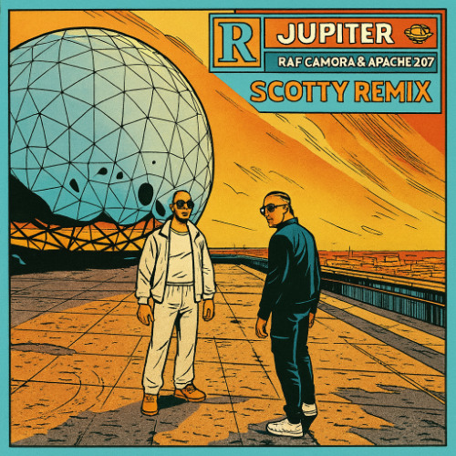 RAF Camora x Apache 207 - JUPITER (SCOTTY REMIX)