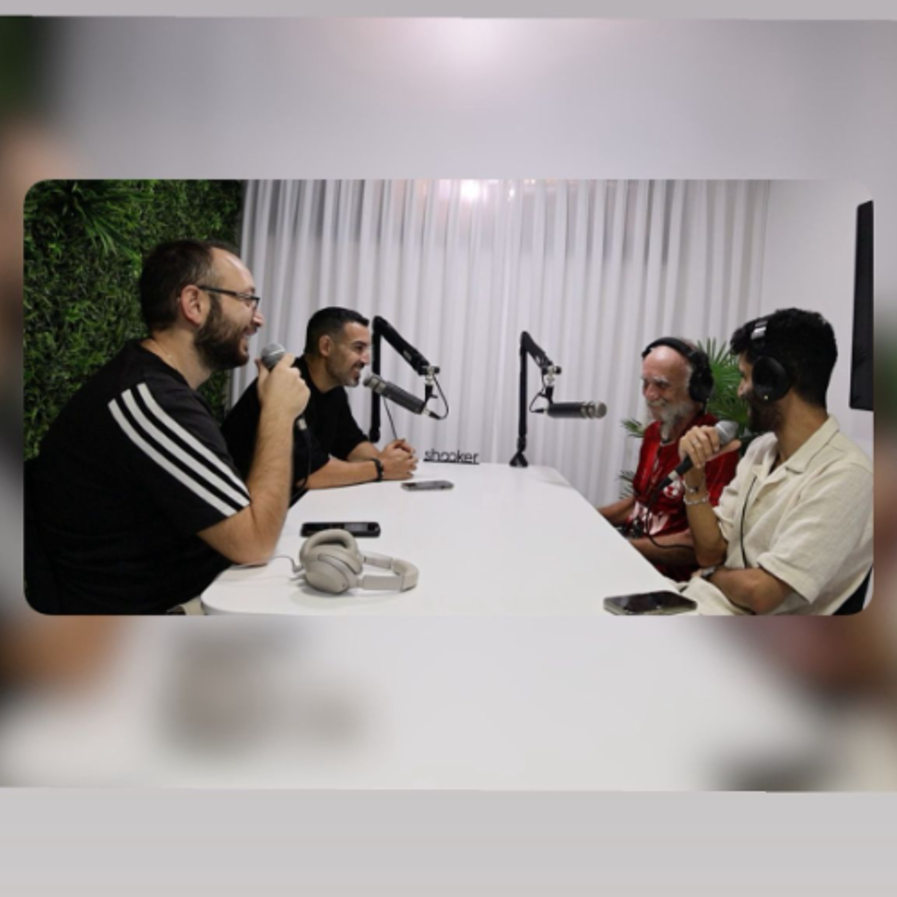 וסרמיליה פודקאסט פרק 116 | ברגמן בא episode artwork