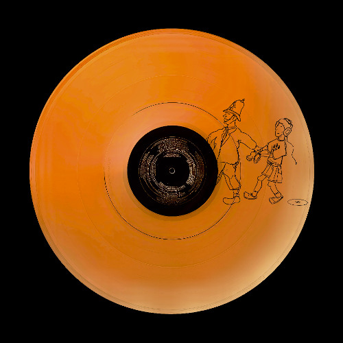 CLINGFILM & A RIBENA