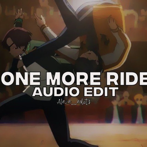 one more ride - nyukyung [edit audio]