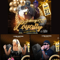 DJ COOKIE & FOOTLOOSE LIve at Johnny's Birthday  Party Loyalty 9.27.25