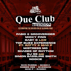 Fabio & Grooverider - Que Club Reunion - Birmingham Town Hall - 22-03-25