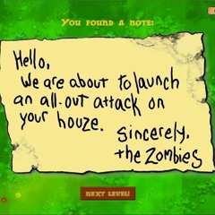 Sincerely, the Zombies