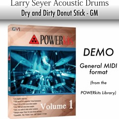 Dry And Dirty Donut Stick - GM DEMO