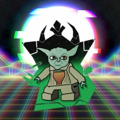 Lego Yoda On Tha Mic