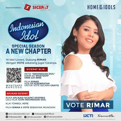 Indonesian idol 2021