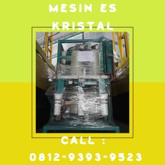 READY, CALL: 0812-9393-9523, Mesin Es Kristal Kapasitas 10 Ton Kepulauan Bangka Belitung
