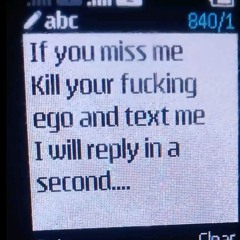 they only care when u die