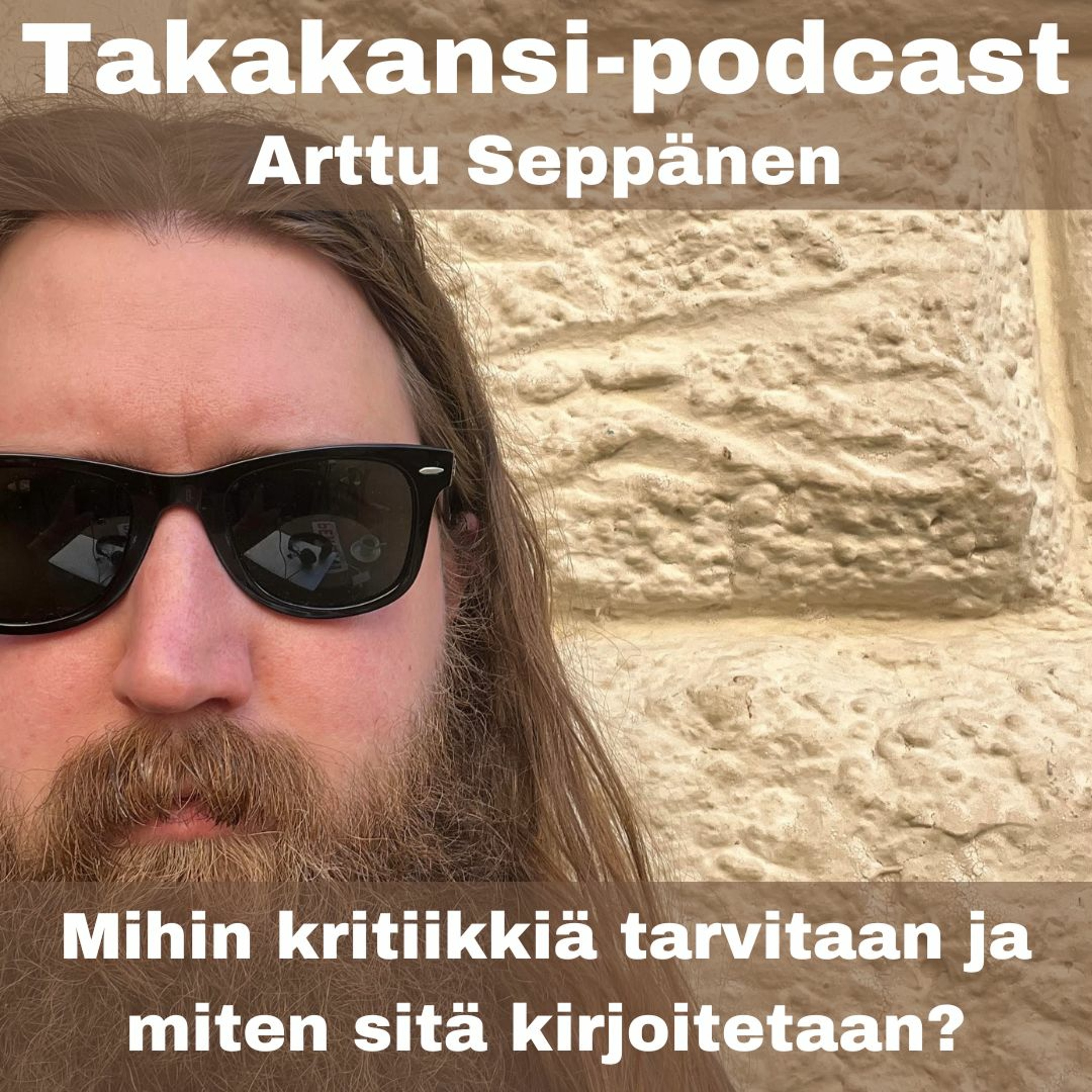 Arttu Seppänen - Mihin kritiikkiä tarvitaan ja miten sitä kirjoitetaan?