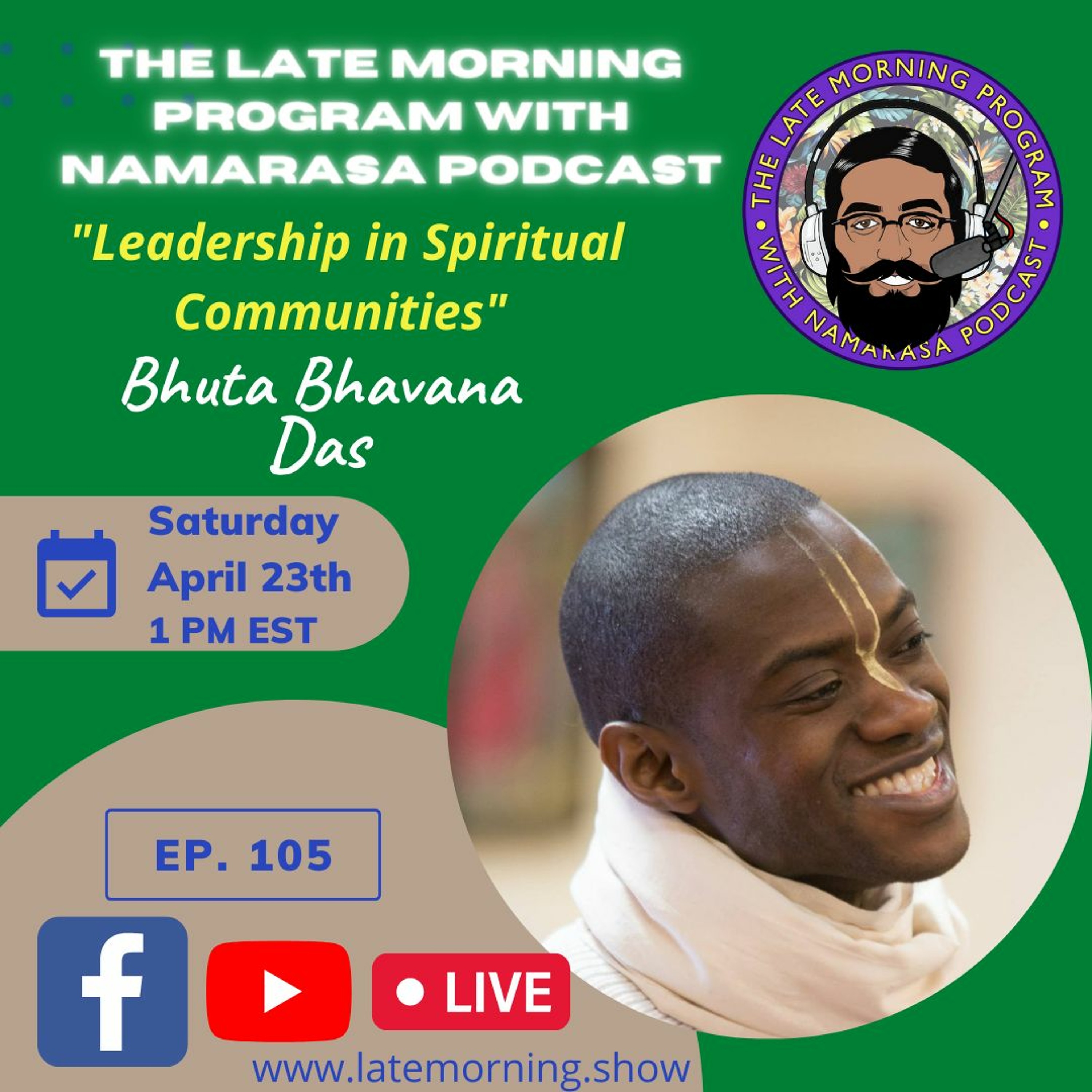 The Late Morning Program with Namarasa