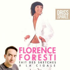 Florence Foresti Fait Des Sketch À La Cigale